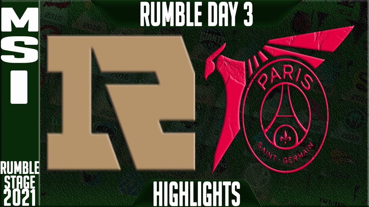 RNG vs PSG Highlights | MSI 2021 Rumble Group Day 3 | Royal Never Give Up vs PSG Talon