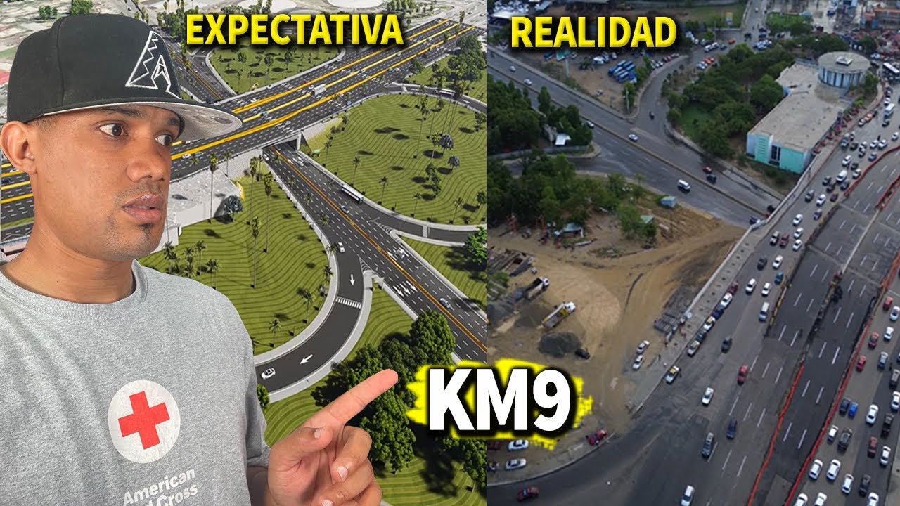 Así quedó el Kilómetro 9 y sus nuevos CARRILES: la verdad
