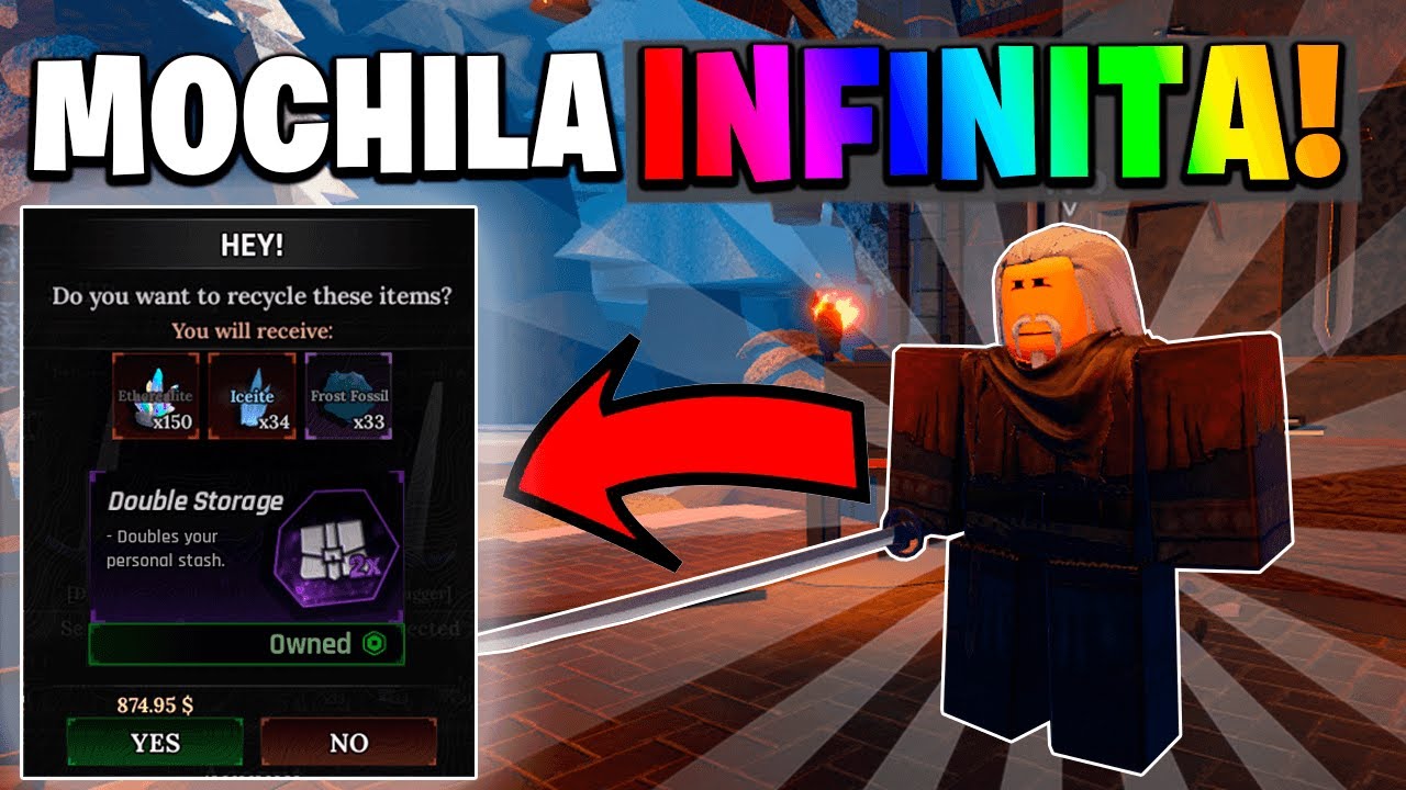 COMO TER ESPAÇO INFINITO NA MOCHILA! - The Forge
