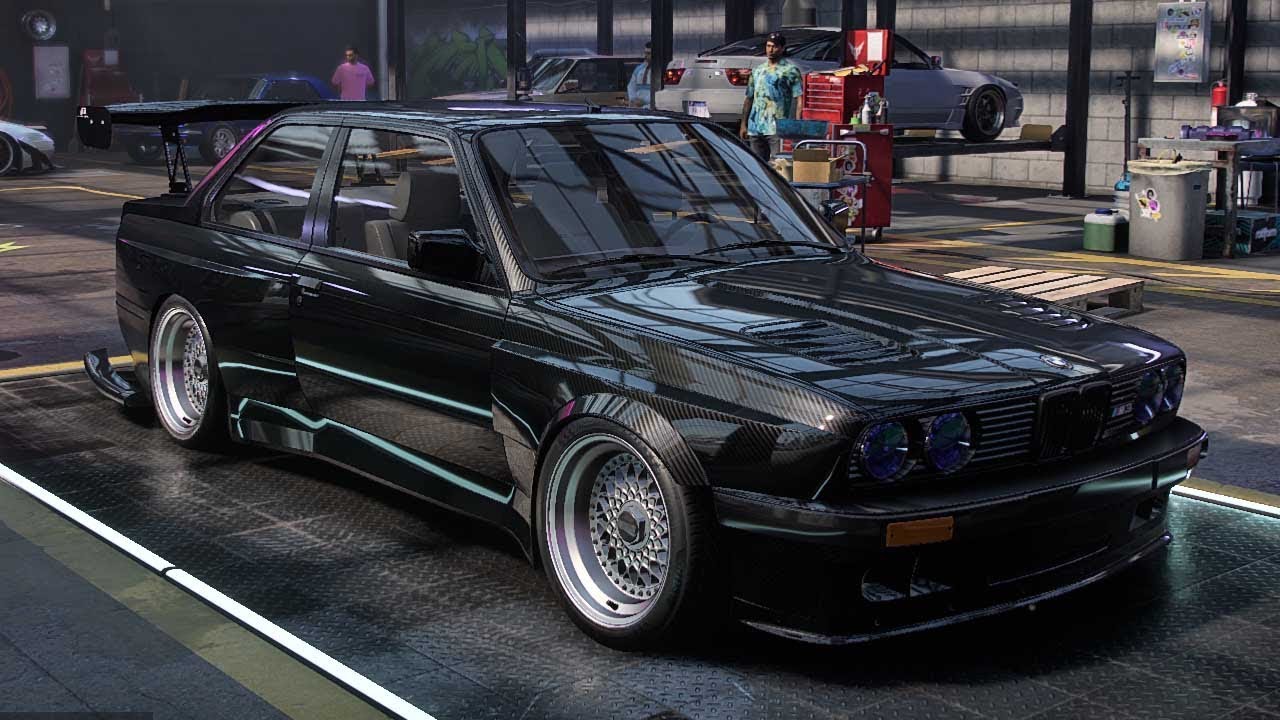 NFS HEAT - BMW M3 customization and gameplay