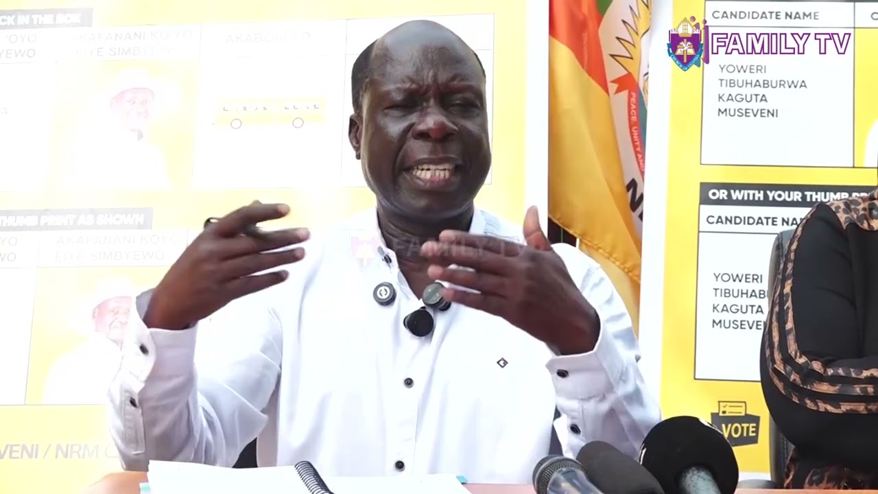 NRM Restricts Vote Protection Agents To Presidential Ballot