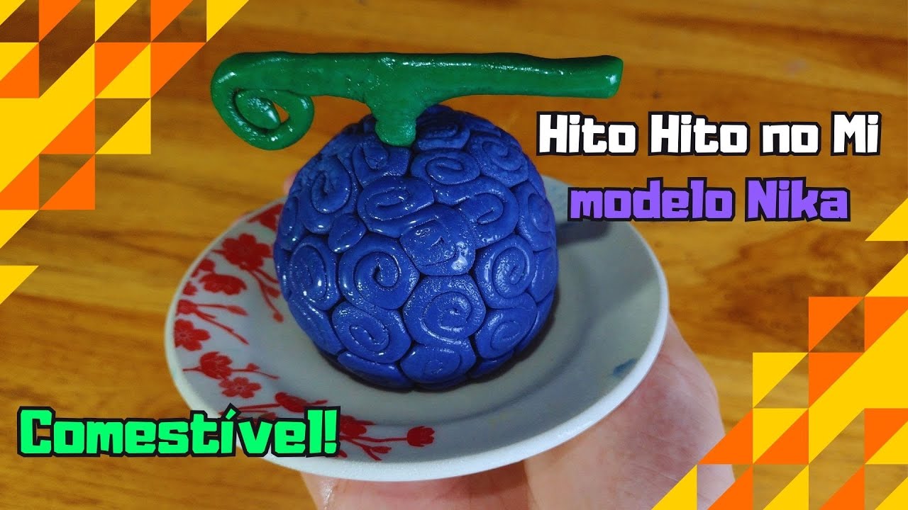 Como fazer uma Gomu Gomu no Mi Comestível!