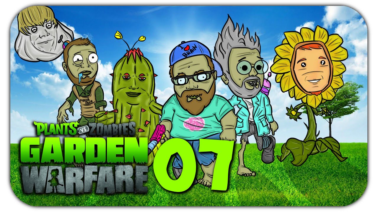 Plants vs Zombies Garden Warfare (#7) Izak & Sou & Rock