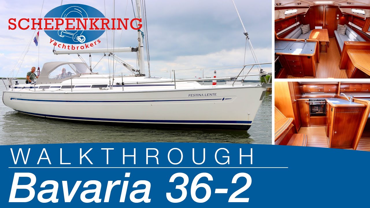 Bavaria 36-2 for sale | Yacht Walkthrough | @ Schepenkring Lelystad | 4K