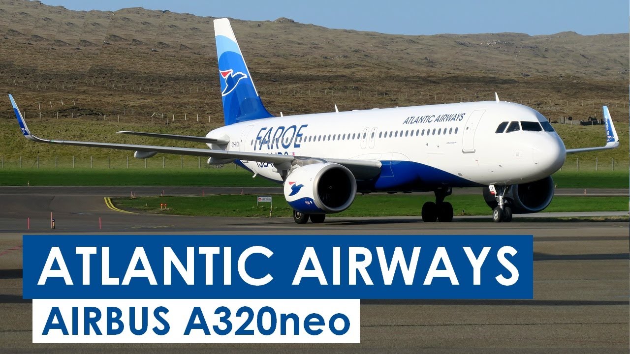 [Flight Report] ATLANTIC AIRWAYS | Vagar ✈ Paris | Airbus A320neo | Economy
