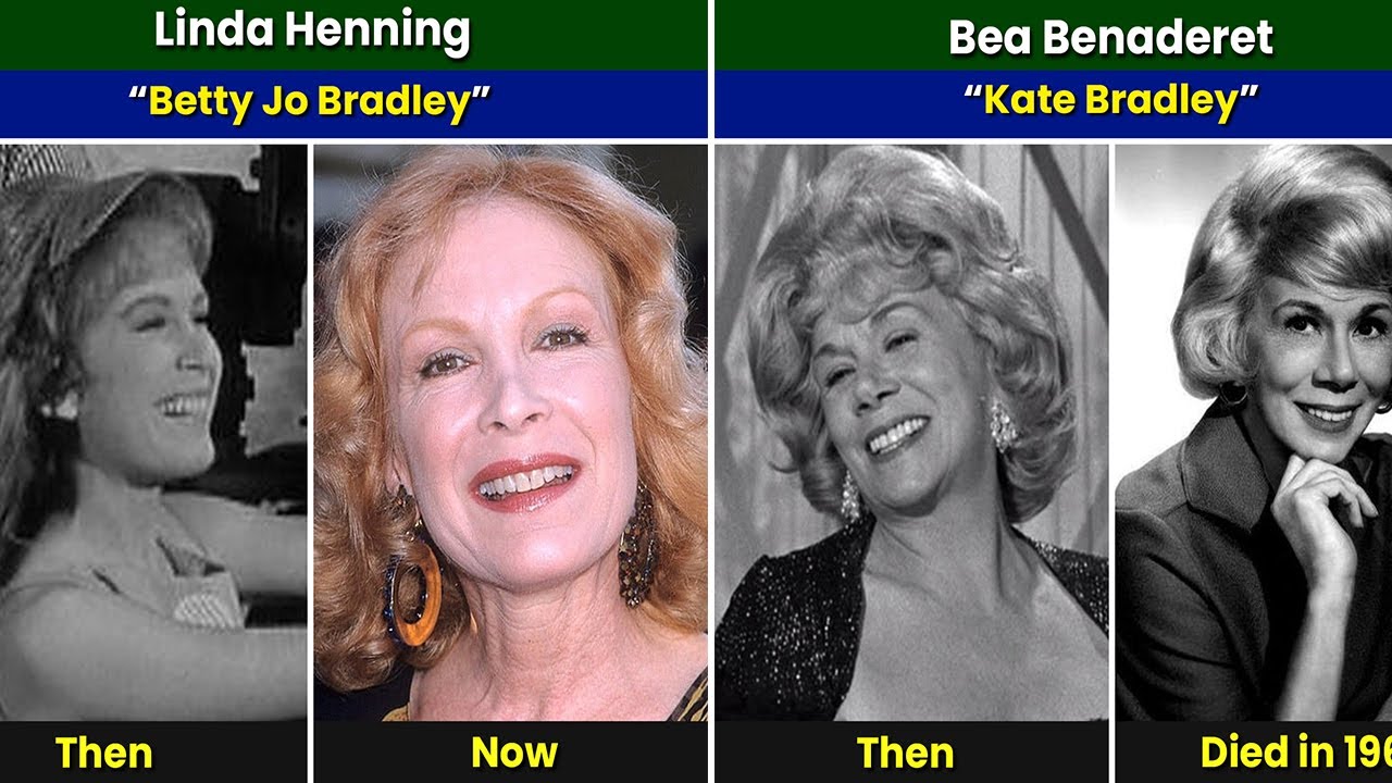 Petticoat Junction (1963) Cast Then and Now 2025