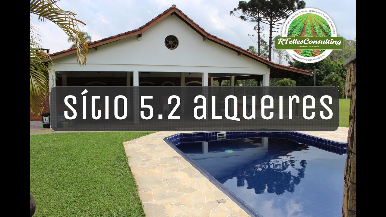 Sítio 5 alqueires em Biritiba Mirim SP