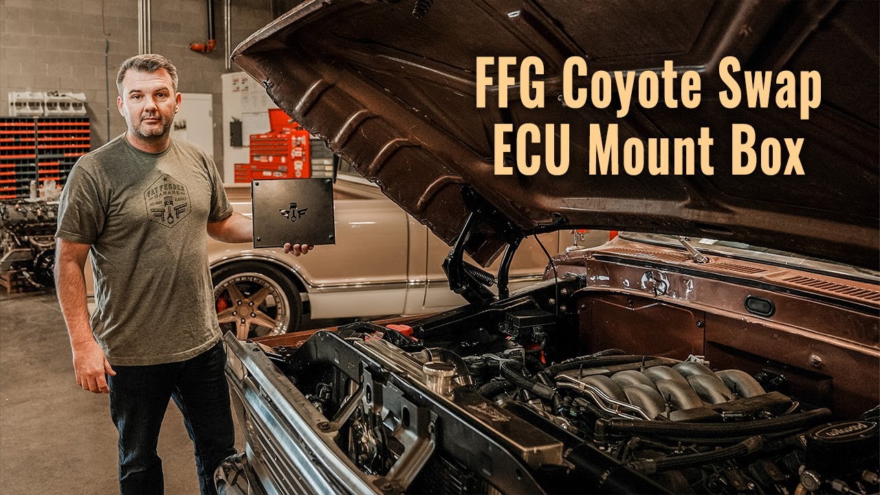How to hide your Coyote Swap ECU Box