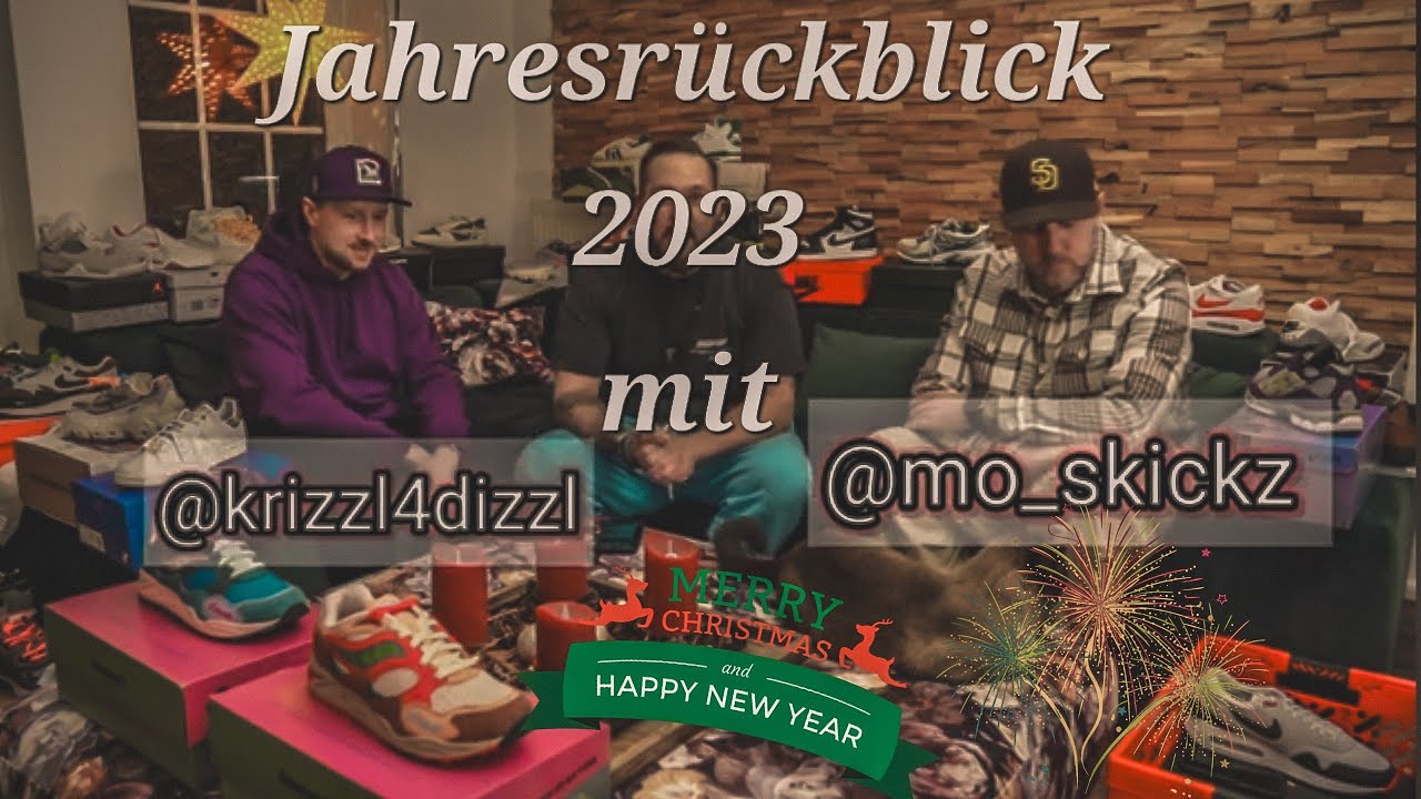Der große Sneaker Jahresrückblick 2023👟! Wir sprechen über Schuhe und die heftigsten Releases 2023 🥳