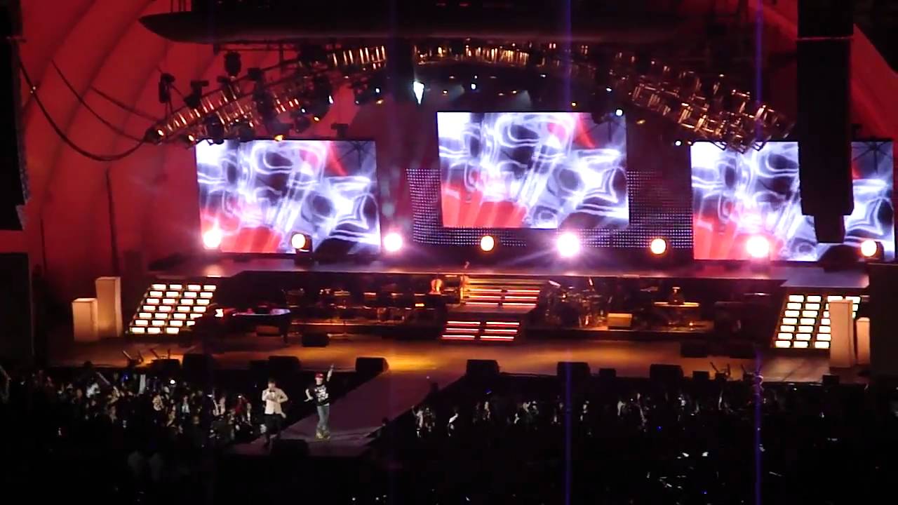 [FANCAM] K. Will (all 3 songs) @ KMF in LA