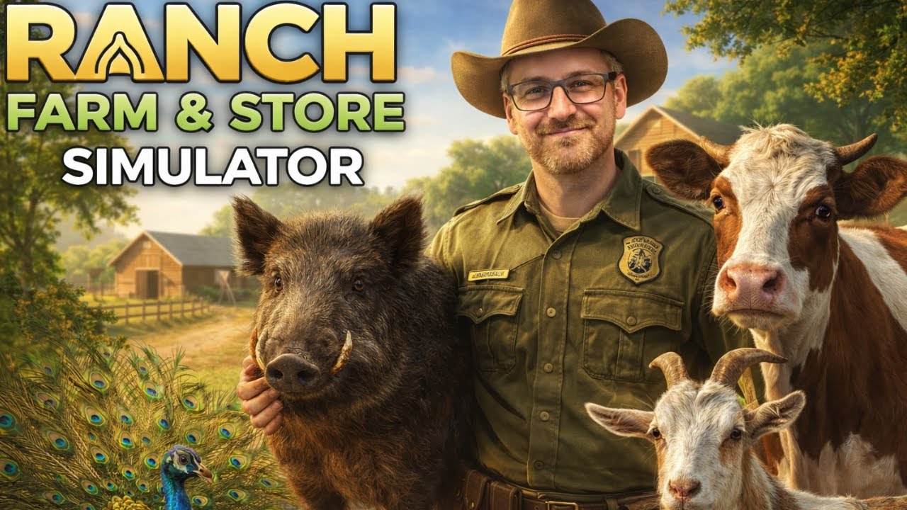 RANCH FARM&STORE SIMULATOR / JE COURS VERS LA FIN?
