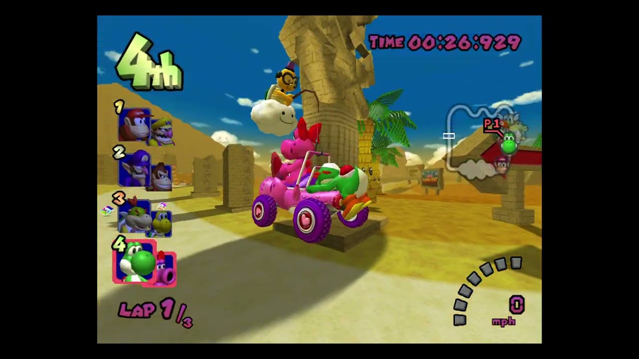 Mario Kart Double Dash!! Plus - All Cup Tour - part 1