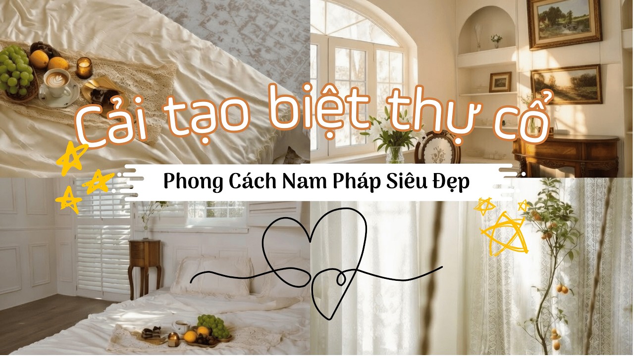 『P3』Cải tạo biệt thự bỏ hoang trong khu phố cổ Bắc Kinh thành phong cách Châu Âu