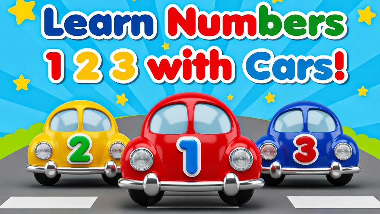 Learn Numbers with Cars | A B C Letters for Kids | Android GamePlay