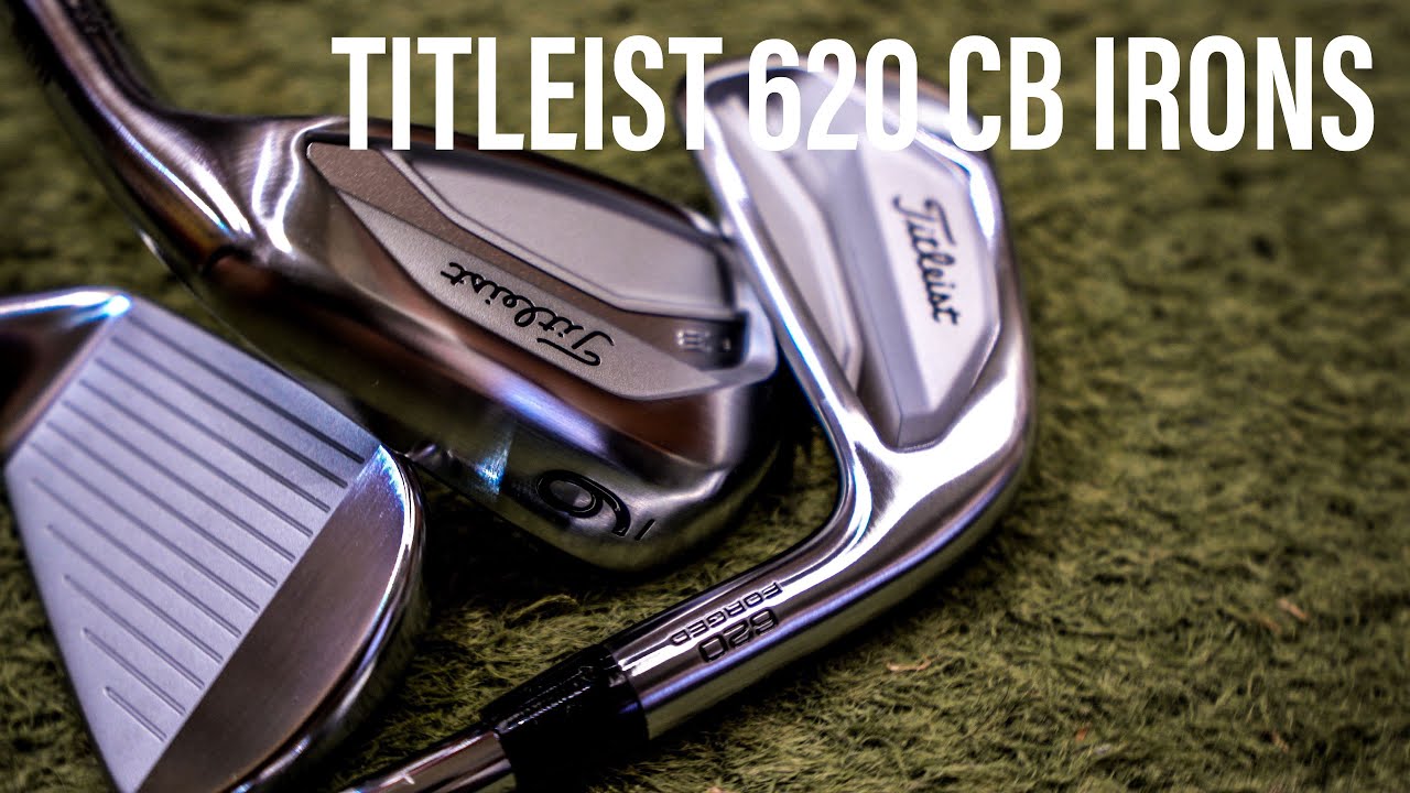 TITLEIST 620 CB IRONS