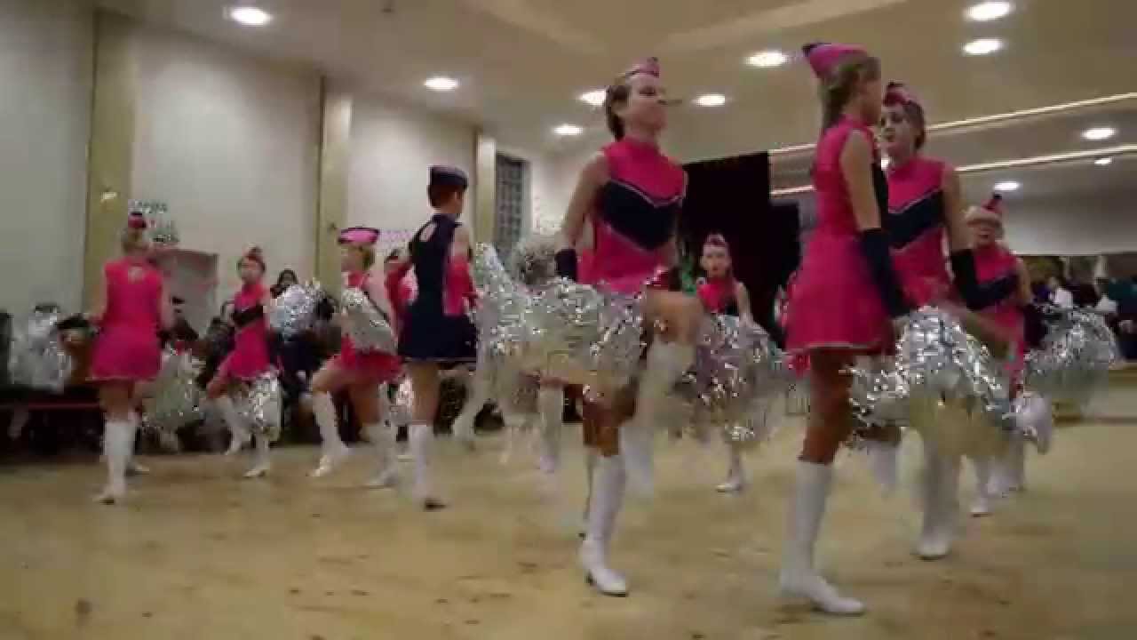 Mażoretki (Orkiestra dęta OSP Bysław)