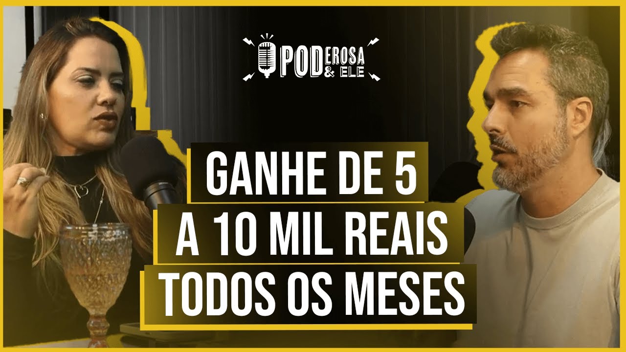 5 dígitos com aulas de música! | Poderosa & Ele EP #080