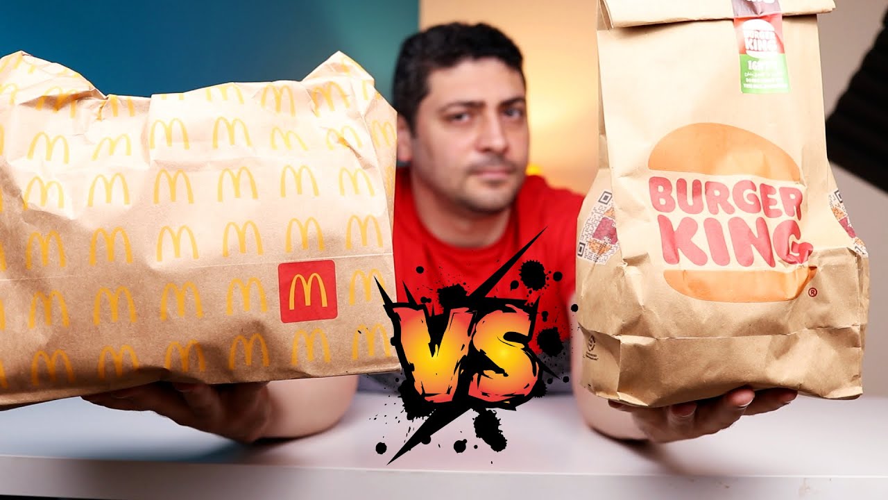 هل ماكدونالدز احسن ولا برجر كينج؟؟