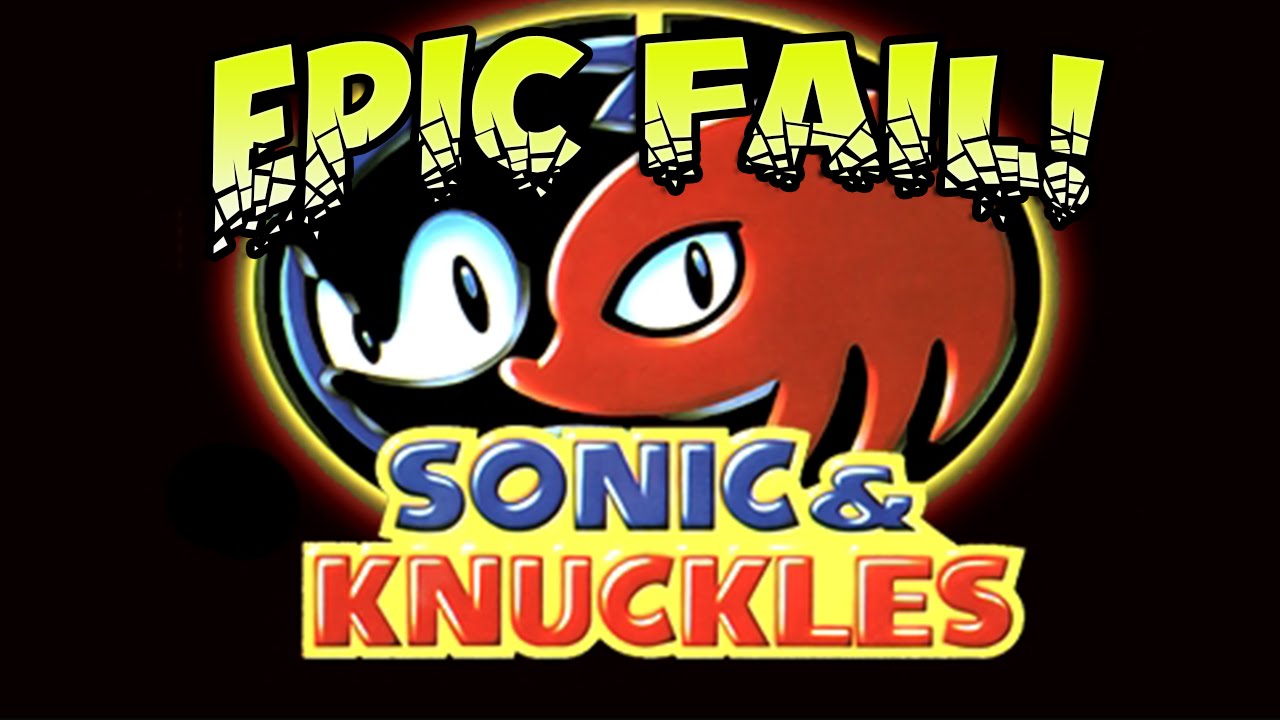 RETRO RAGE: WORST SONIC PLAYER EVER?!