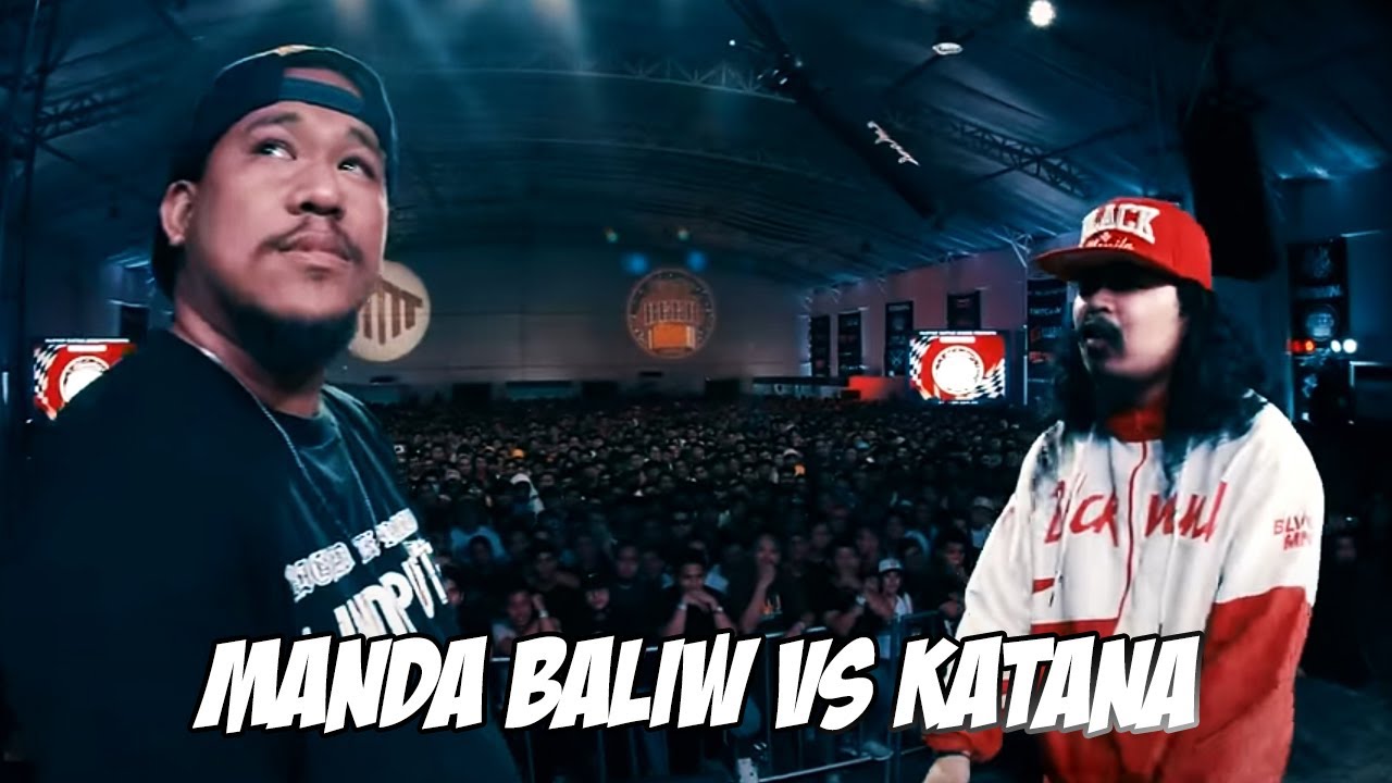 Manda Baliw vs Katana / Reaction Video - Tito Shernan (WAHAHAHA!!)