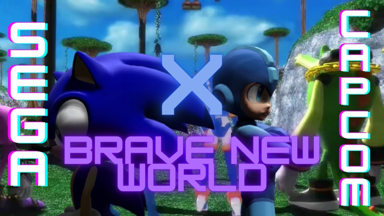 100 SUBSCRIBER SPECIAL -Sega X Capcom- Brave New World (Mega Man X DiVE /Sonic MMD)
