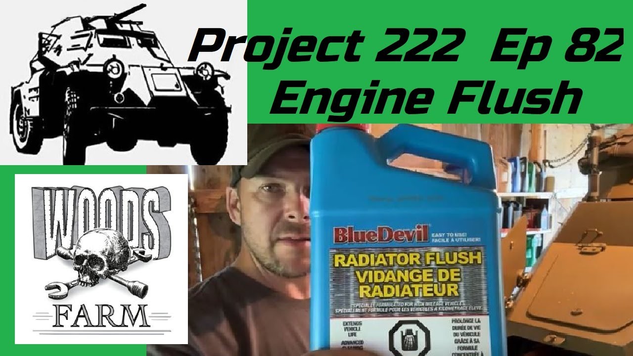 Project 222 Ep 82 Replica Panzerspahwagen BlueDevil Rad Flush