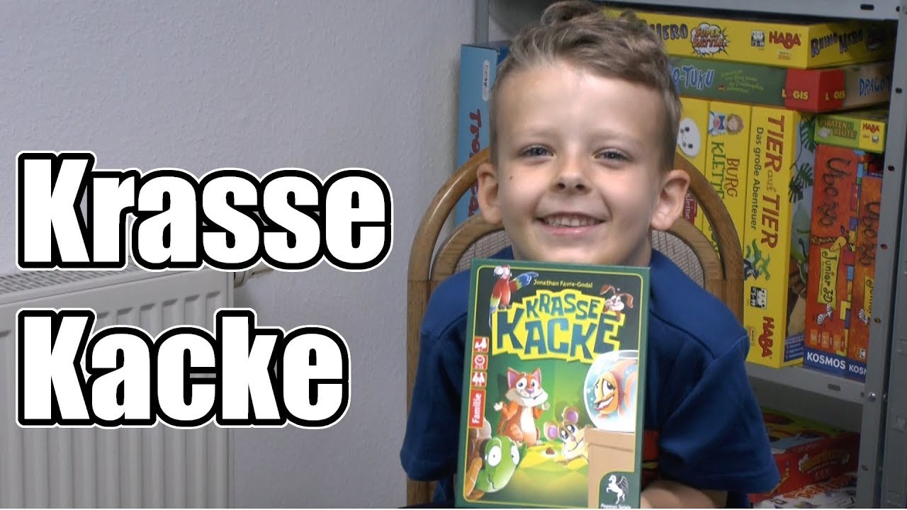 Krasse Kacke (Pegasus Spiele) - ab 6 Jahre - krass wie gut das Spiel ist!