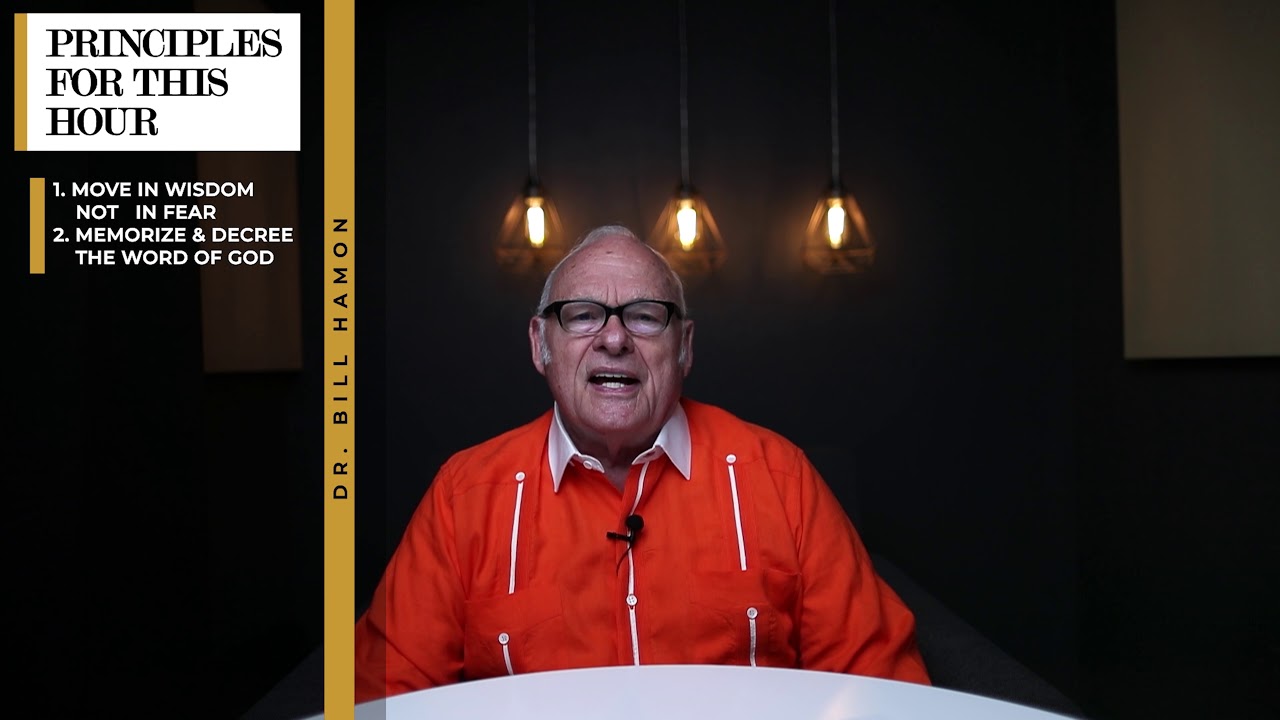 BISHOP BILL HAMON WORD OF ENCOURAGEMENT (Coronavirus edition)