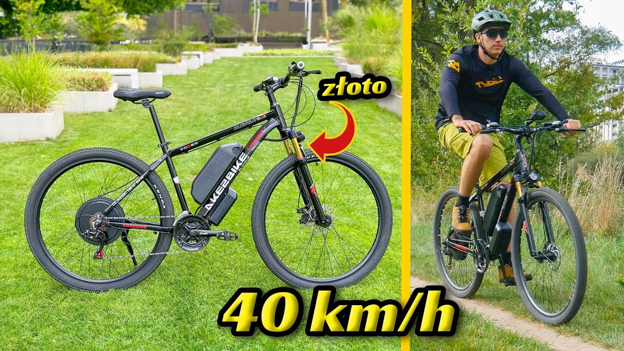 Elektryczny MTB do 3000 zł - Rower Elektryczny Akez E Cruiser