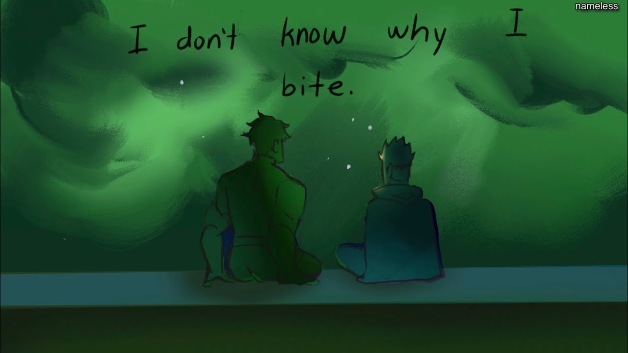 but they know why they bite.