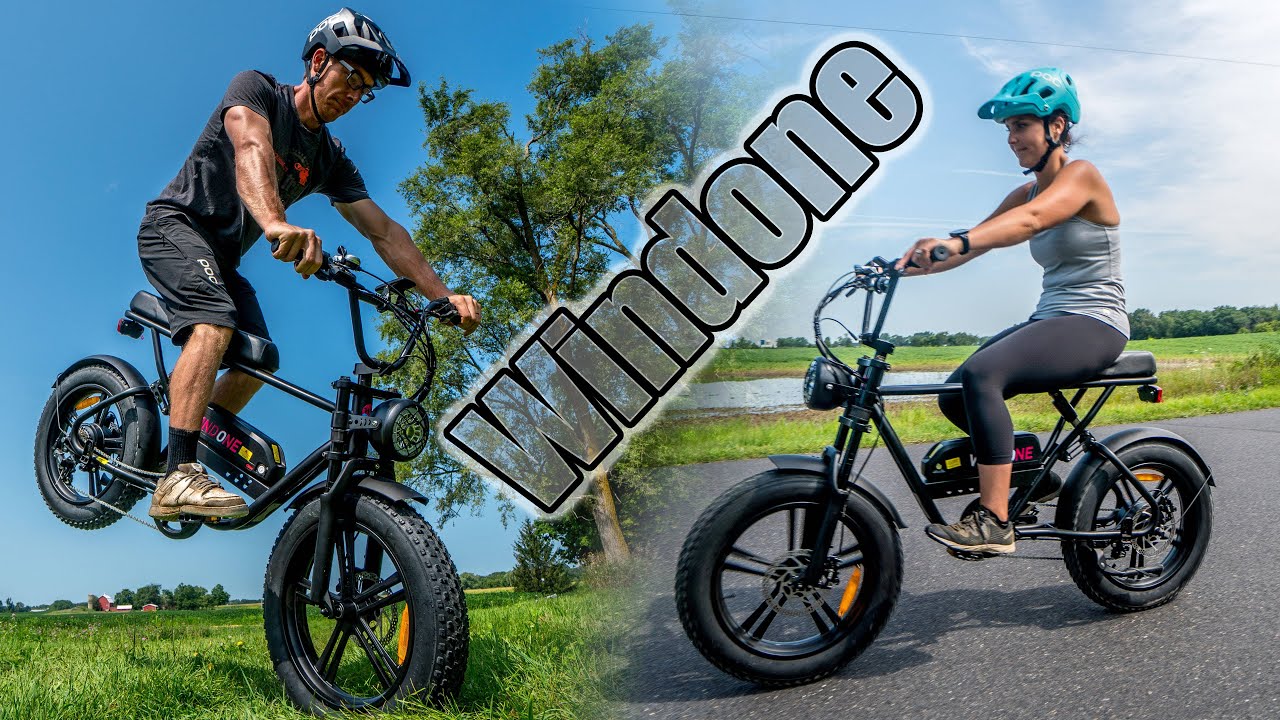 Road and DIrt Testing the Windone K2 Fat Tire Urban Explorer