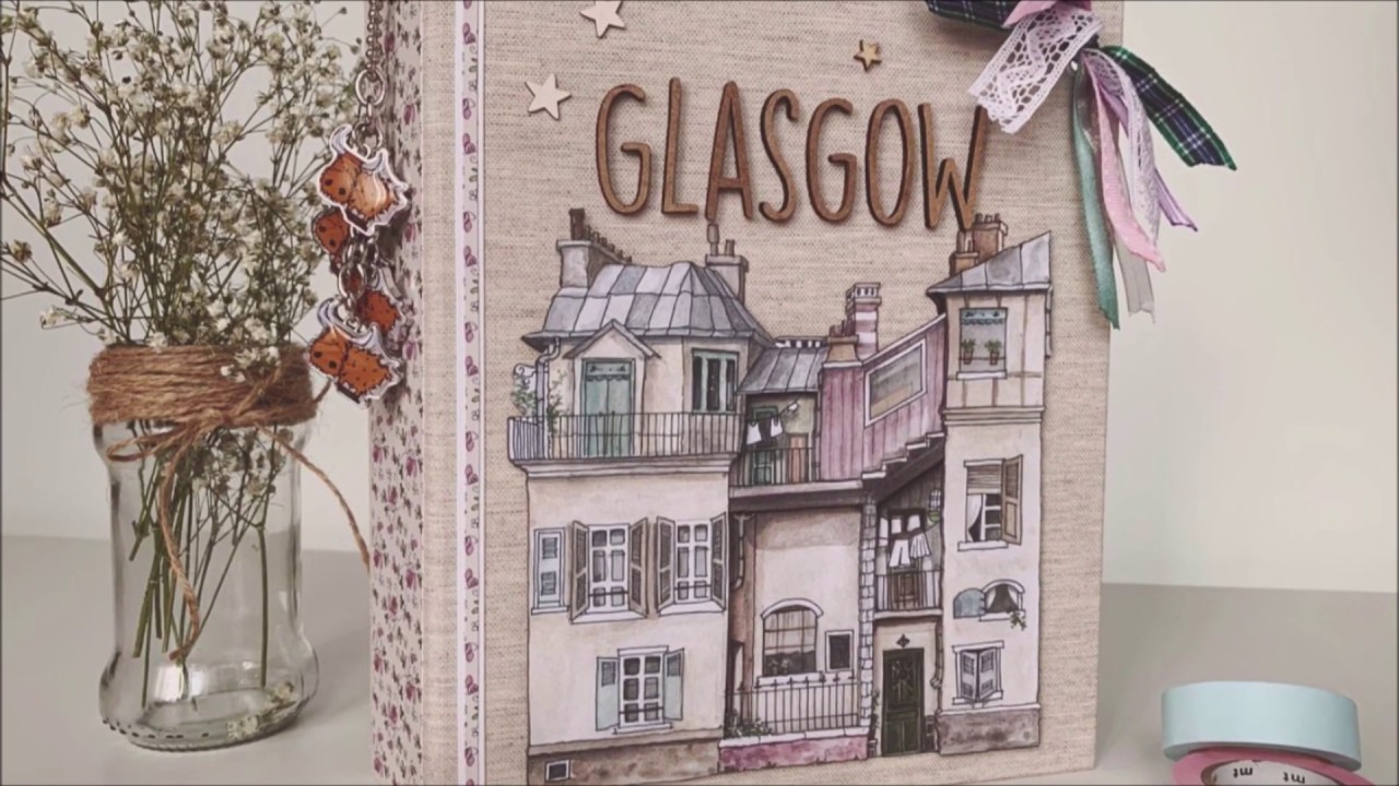 SCRAP en SCOTLAND 🏴󠁧󠁢󠁳󠁣󠁴󠁿 1: Álbum  Glasgow