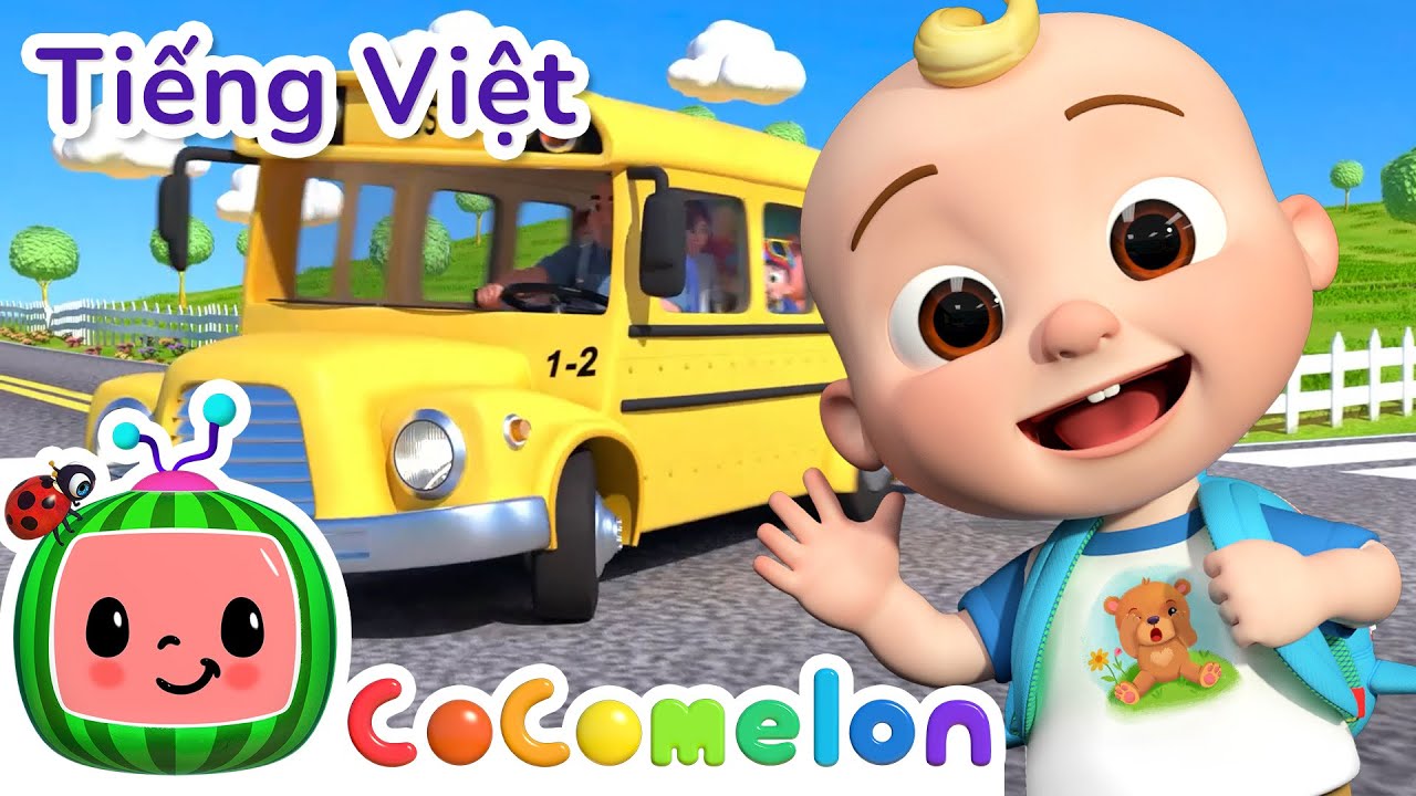 B&aacute;nh Xe Của Xe Bu&yacute;t | CoComelon Lồng tiếng việt - Karaoke d&agrave;nh cho trẻ em  | Nhạc thiếu nhi vui nhộn