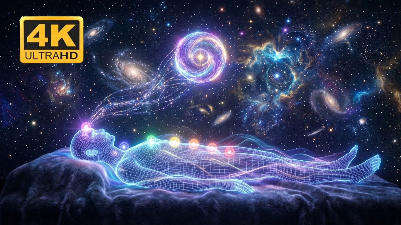 432 Гц — Погрузитесь в Глубокий Сон за 3 Минуты | Исцелите Подсознание, Тело и Разум, Избавьтесь о..