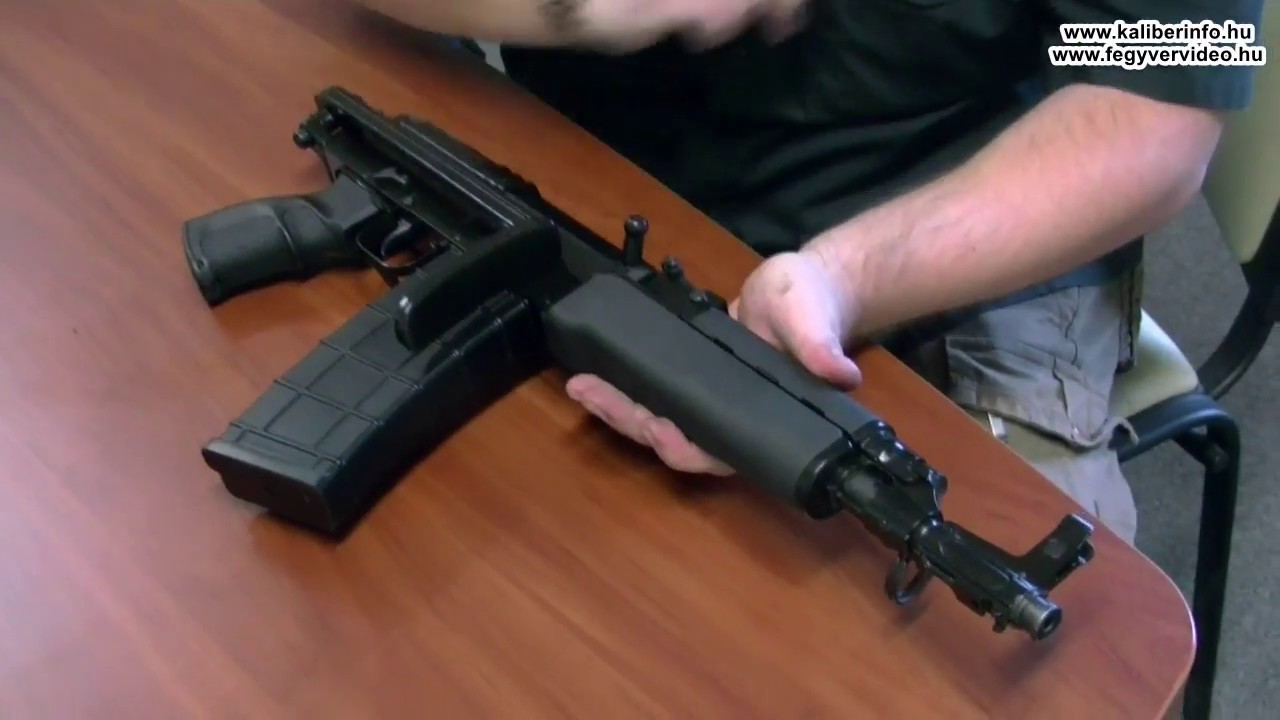 CSA Vz.58 5,56x45 mm öntöltő karabély