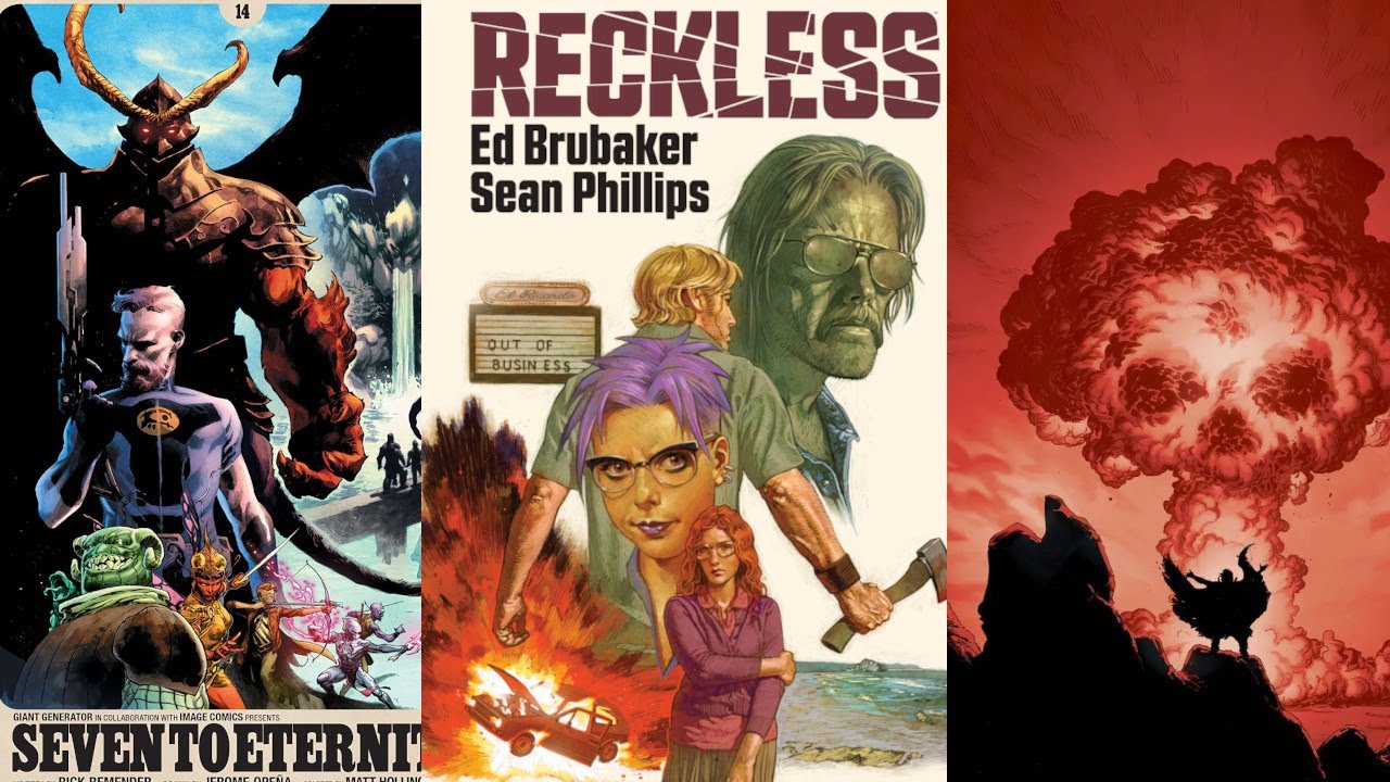 10 Must Read Graphic Novels Without Superheroes!