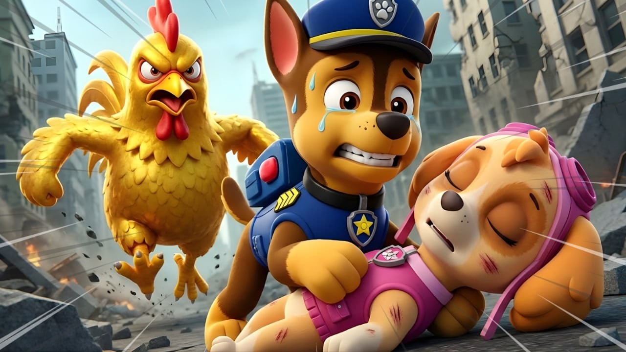 OMG!! Skye, Please Wake Up! Chase Feels So Lonely | Sad Paw Patrol Ultimate Rescue | Rainbow 3