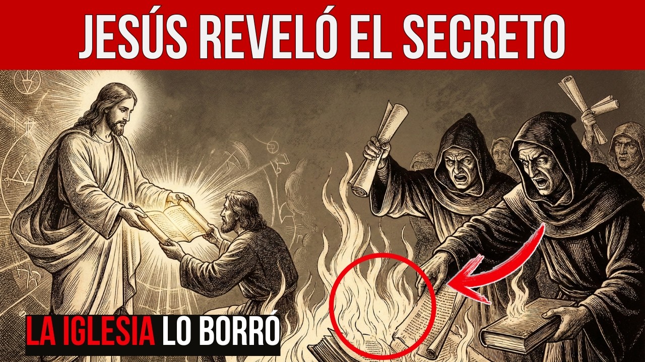 ⛪​Jesús Reveló el Secreto del Evangelio de Tomás (La Iglesia lo Borró)