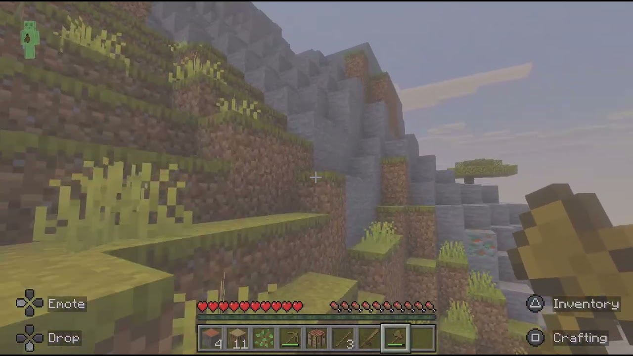 Minecraft Peaceful mode ⛏️✌️