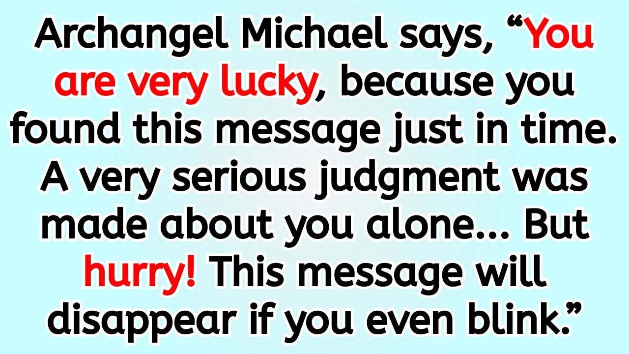 🔴 A very serious judgment was made about you alone... But hurry! This message will disappear if yo