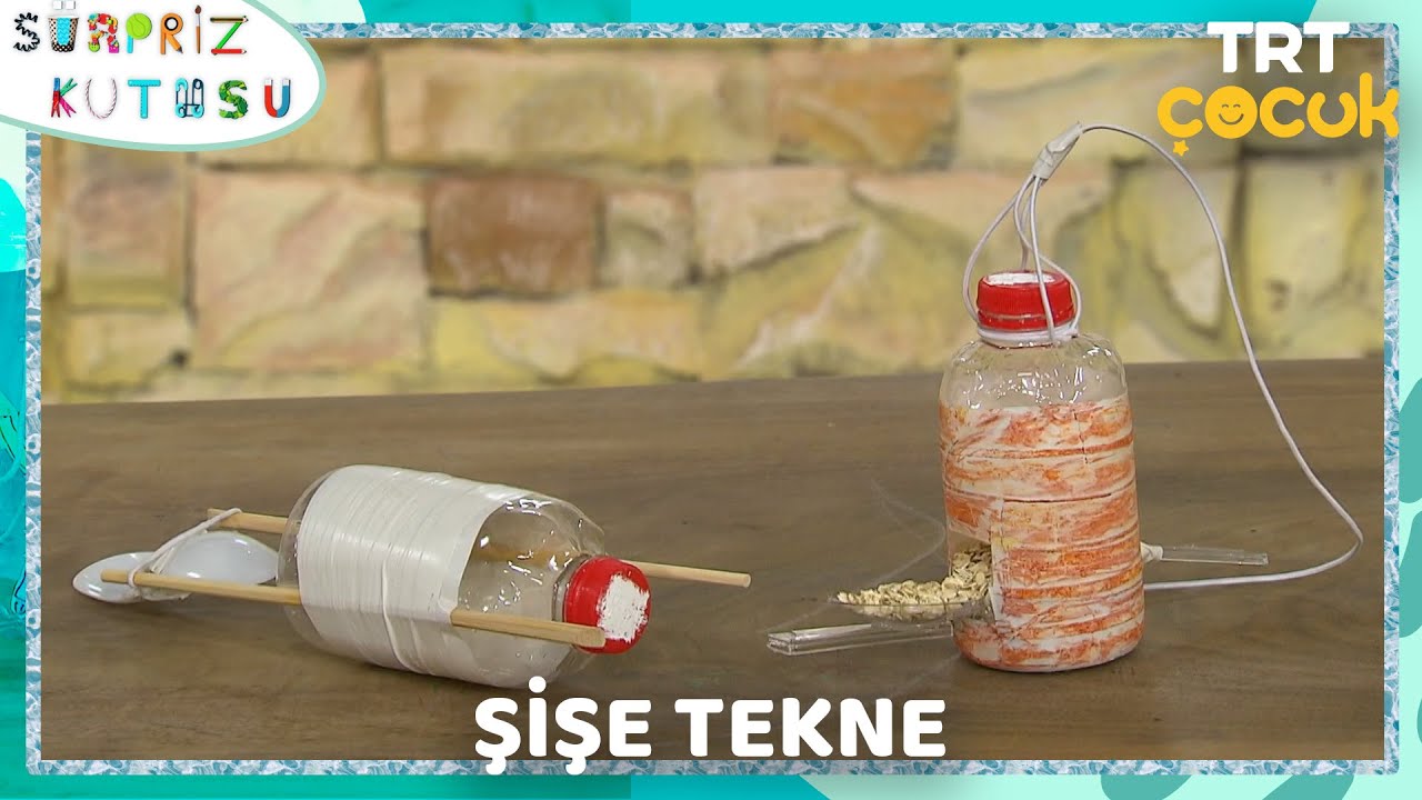 Sürpriz Kutusu | Şişe Tekne