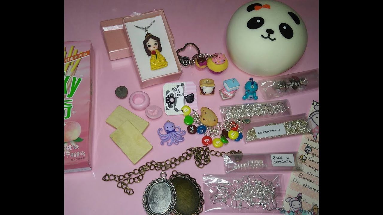 Swap Creative with Fiore98j! / Bellissimo Swap con Fiore98j: è arrivato il suo pacchetto!!!