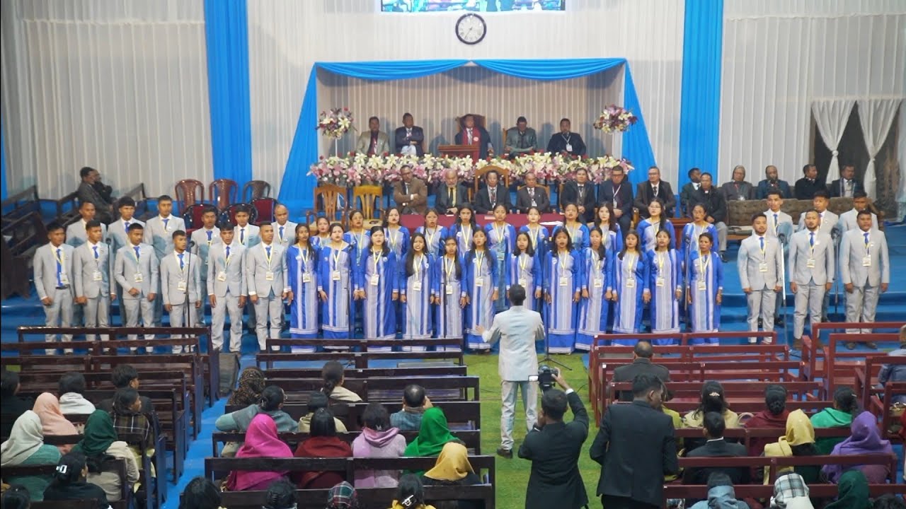CHOIR  BALANG LADSUNG | KJP SYNOD MIHNGI KABA XXIV | BALANG PRESBYTERIAN MOWTYRSHIAH