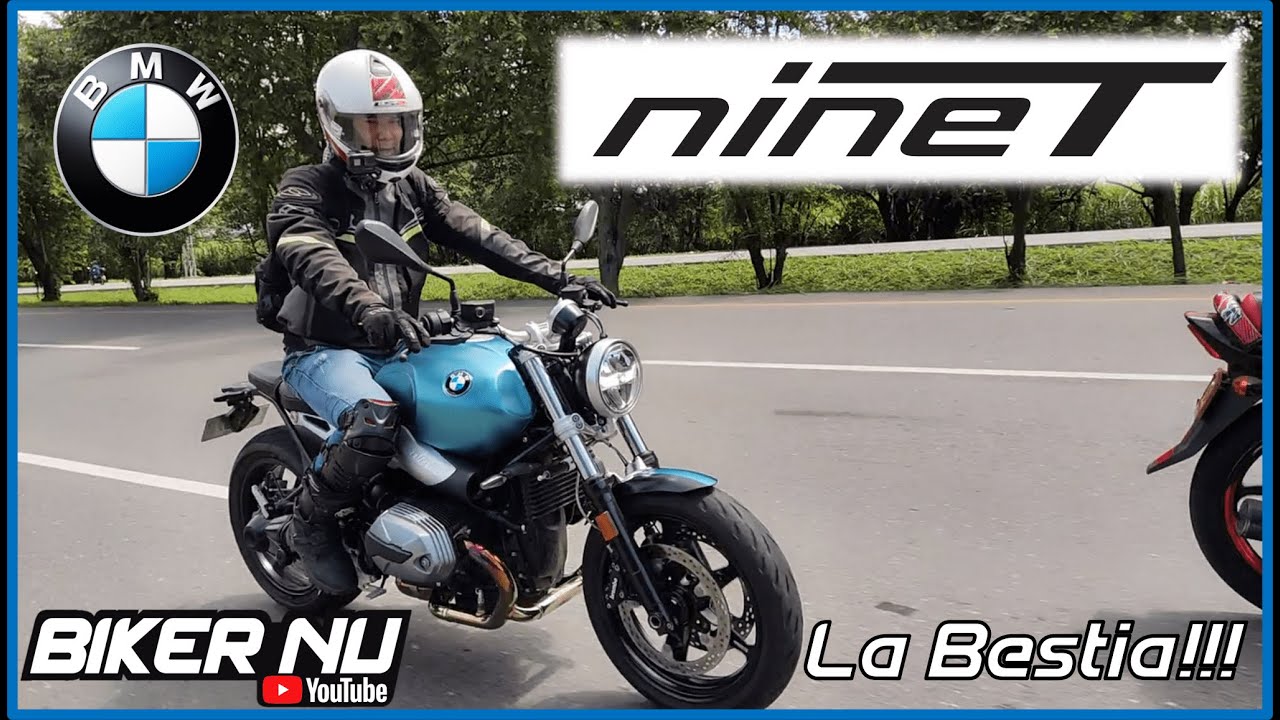 BMW R Nine T Pure 2023 La BESTIA Alemana!!! sound -aceleración - velocidad y músculo puro!!!