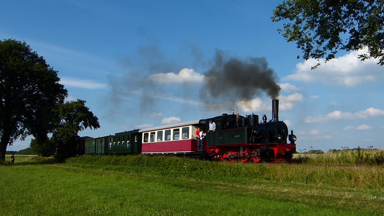 Die erste Museumsbahn und ihre Fahrzeuge - Besuch beim DEV in Bruchhausen-Vilsen
