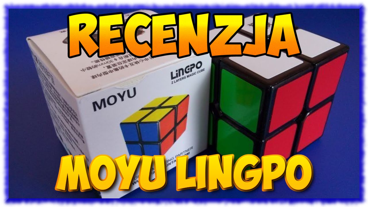 Recenzja - 2x2 MoYu LingPo - strefa-kostek.pl