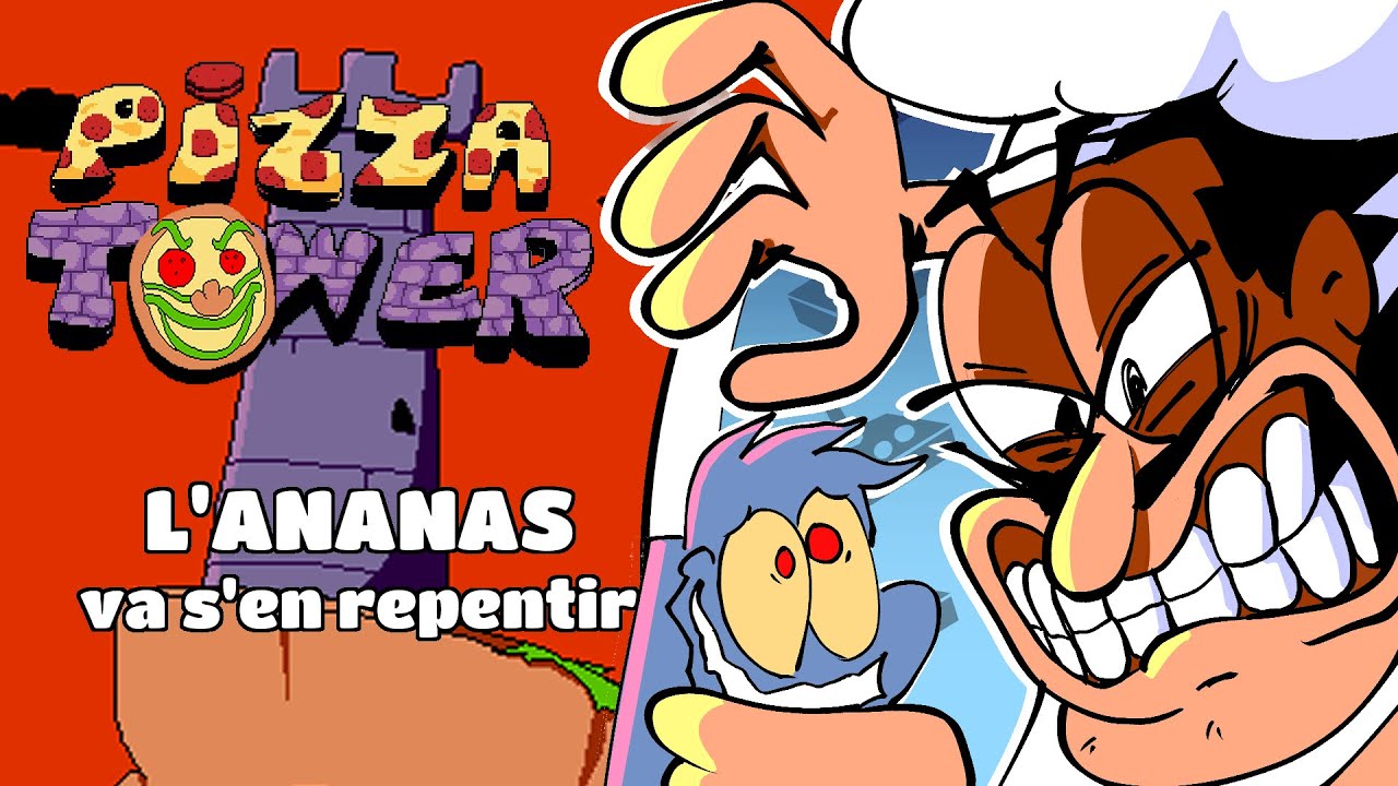 PIZZA TOWER - T'as Cinq Minutes