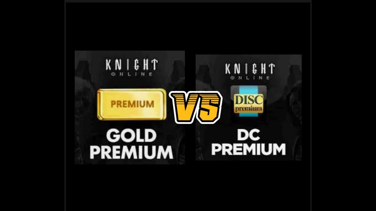 Knight Online Gold Pre vs DC Pre,  