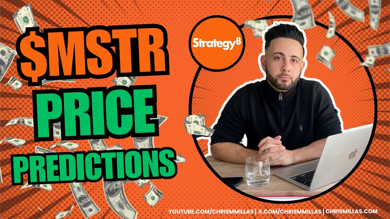 Strategy ($MSTR) Valuation Model & Price Predictions