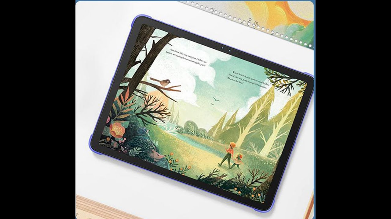 Детский планшет Little genius T1 eye protection tablet
